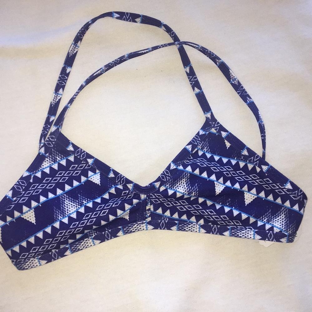 Tie back Jolyn top